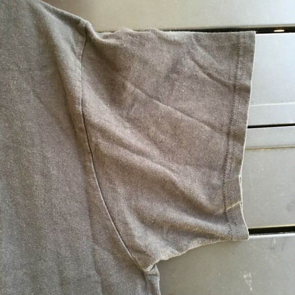 Poetic Justice Graphic Design T-Shirt Black Unisex Size L Fair Condition - Picture 5 of 7